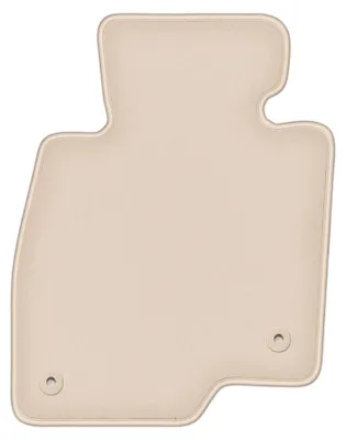Produktbild von DURBAN Beige Velours-Fahrerfußmatte für Mazda 6 GJ III Kombi (2012-)