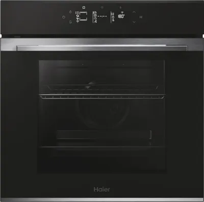 Haier H6 ID25G3YTX Pyrolyse Backofen Schwarz