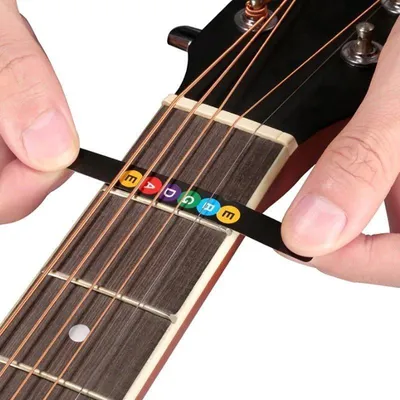 Image de Autocollants pour apprendre à jouer de la guitare