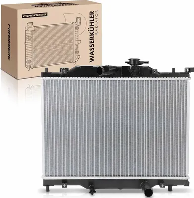 Productafbeelding van Frankberg 1x Radiator Waterkoeler Motorkoeler voor Mazda