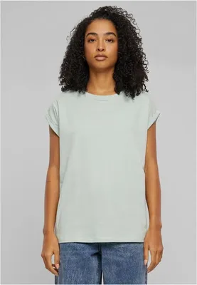 Obrázek produktu pro Dámské tričko Urban Classics Ladies Extended Shoulder Tee frostmint - 4XL