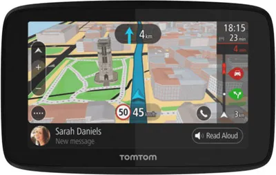 Zdjęcie produktu dla TomTom GO 520, Wielo, Wewnętrzny, Świat, 12,7 cm (5"), 480 x 272 px, Flash