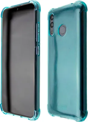 Produktbild von caseroxx Schutz-Hülle TPU-Hülle kompatibel mit Gigaset GS3, Gummi Handy Tasche hellblau