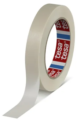 Obrázok produktu pre tesakrepp 4331 Odolná voči teplu, 50 m x 19 mm, prírodná biela
