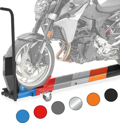 Zdjęcie produktu dla Smart Mover – szyna manewrowa do motocykli z wahadłem do 450 kg Rangierhil