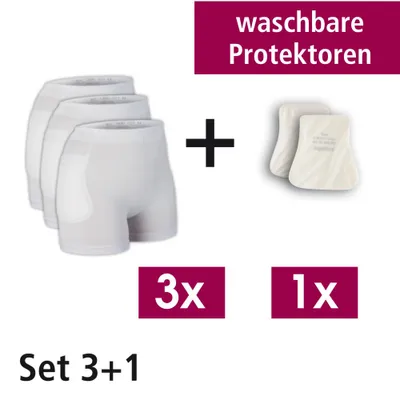 Produktbild von Suprima Protektor-Slip Set 4 inkl. Protektor : L Größe: L
