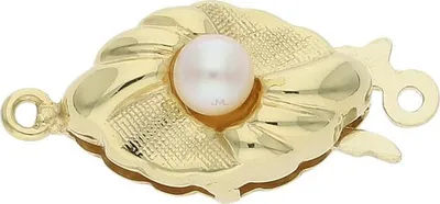 Produktbild von JuwelmaLux Perlenschließe 585 Gold mit Akoya Zuchtperle JL30-09-4543