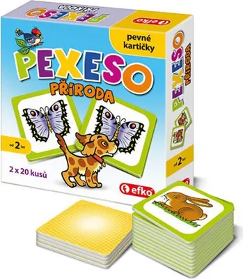 Obrázek produktu pro Pexeso: Příroda/BABY