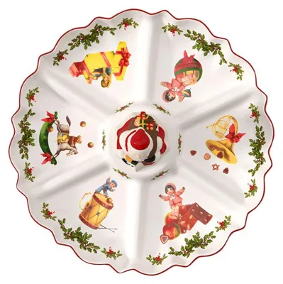 Immagine prodotto di Villeroy & Boch Toy's Fantasy Kabarett Nostalgie 38 x 38 x 19 cm rot,weiß 1483323522 4003686392649