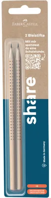 Imagen del producto de Lápices Bleistift 4-0028-2-1021, tipo HB, paquete de 2 unidades