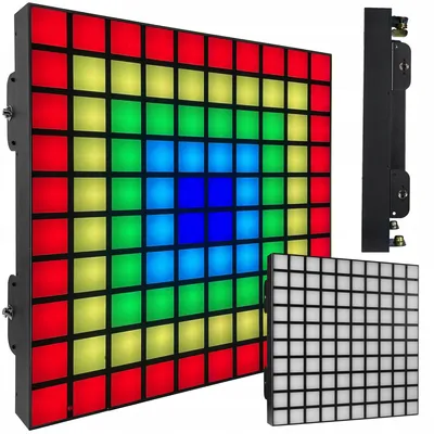 Immagine prodotto di MATRIX PANEL 1010: pannello luminoso RGB con effetti di illuminazione