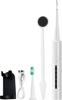 Produktbild von INF Elektrische Zahnbürste mit Wandhalterung Weiß