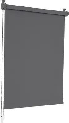 Produktbild von Sonello Verdunkelungsrollo Klemmfix ohne Bohren 100 x 130 Grau Verdunklungsrollo Fensterrollo Rollo Seitenzugrollo Klemmrollo für Fenster & Tür