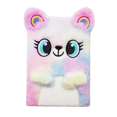 Produktbild von Notizbuch Cutie Bär multicolor A5 - bb-Klostermann 31342