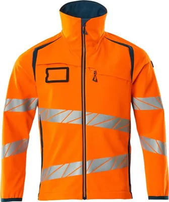 Produktbild von MASCOT 19002-143-1444-L, Jacke, Mann, L, 104 cm, Polyester, 330 g/m²