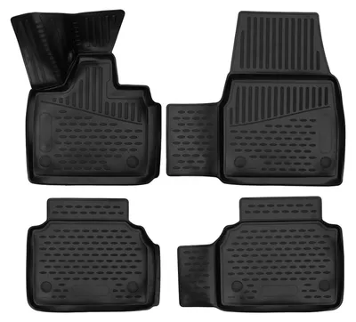 Immagine prodotto di 3D Tappeti Tappetini Auto In Gomma Per Bmw i3 Dal 2014 4-Pcs