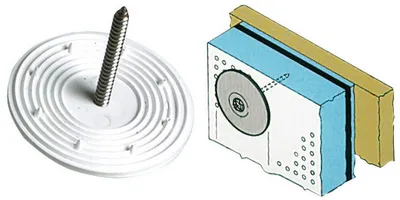 Immagine prodotto di Disco in plastica per viti 40 pz. , 1 confezione