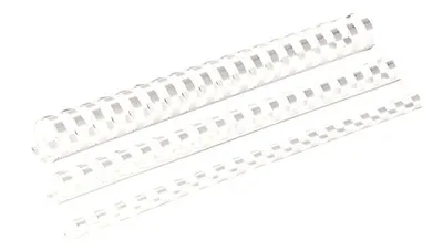 Obrázok produktu pre Fellowes Plastikbinderücken 22mm weiß      50PK