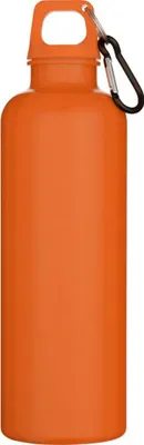 Imagen del producto de Floso - Botella de agua "Oregon", plástico reciclado, mosquetón, 750 ml, modelo PF4957 (talla única), color naranja