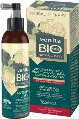 Produktbild von Venita Bio Anti-Haarausfall-Behandlung