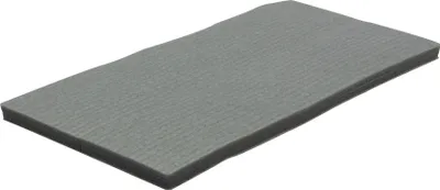 Produktbild von WAGNER Soft Pads 4tlg. - 24 x 100 x 4 mm, EVA Mix, selbstklebend, grau, als Schutzpads oder zum Basteln - 16030099