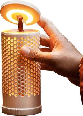 Produktbild von Teleskop Camping Laterne, 2600mAh led campinglampe, 4 Lichtmodi, Drehbarer Lampenkopf, Warm- & Kaltweiß, Outdoor Beleuchtung