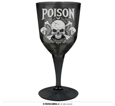 Imagen del producto de Vaso de Halloween con diseño espeluznante, color rojo sangre, ideal para fiestas temáticas de terror. Vaso de vampiro, decoración escalofriante para fiestas de Halloween. Diseño macabro para fiestas de Halloween, color: