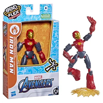 Zdjęcie produktu dla Marvel Avengers E78705X0, 4 lat(a), Avengers, Wielobarwny, Plastik