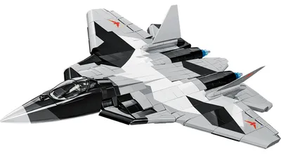 Immagine prodotto di Cobi Klemmbaustein-Set Enemy Strike Jet Top Gun, Flugzeug, 851 Teile, COBI-5921