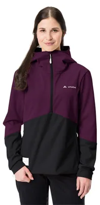 Produktbild von Damen-Sportsoftshelljacke VAUDE Tremalzo – Lila