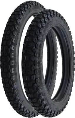 Zdjęcie produktu dla Zestaw Reifen Enduro Motocross Kenda K270 2.75-21 45P TT vorn + Kenda K270 4.10-18 58P TT hinten