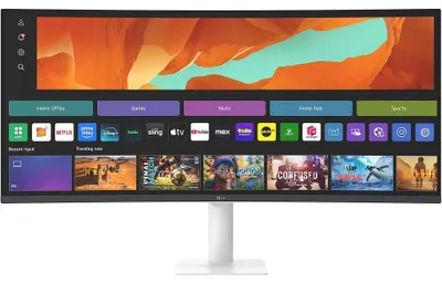 Zdjęcie produktu dla LG 34U601SA-W, 86,4 cm (34"), 3440 x 1440 px, Dual WQHD, LCD, 5 ms, Biały