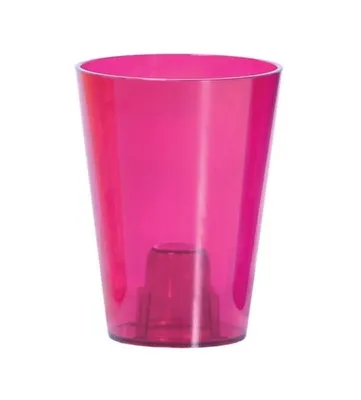 Obrázok produktu pre kvetináč 13cm Coubi Orchid DUS130P-CPR9 transparentný ružový plastový PROSPERPLAST