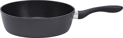Produktbild von Stolze Stahl Waren Crispy Nature 51027321 Bratpfanne, 28 cm max. Durchmesser, Aluminium, Induktionsherd-geeignet, Antihaftbeschichtung