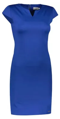 Produktbild von Kleid NUMOCO A132-1 BLAU Größe: L
