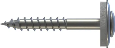 Vite Lavatrice A2, V2A Con Punta Di Foratura + Sigillante EPDM - Foto 5