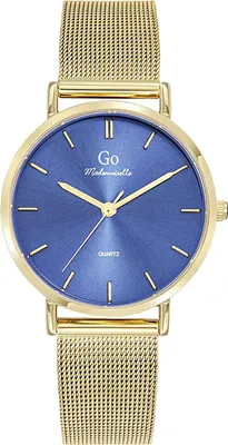 Produktbild von Girl Only Damen Edelstahlarmband Uhr Mademoiselle gold Analog Quarzuhr UGO695621
