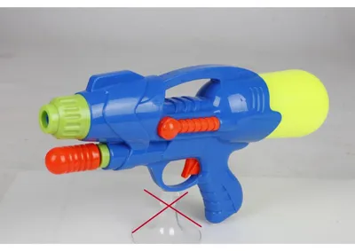 Image de 24x BURI pistolet à eau petit jouet enfants été garçon fille pistolet piscine