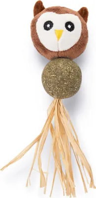 Immagine prodotto di Beeztees Catnip Uily - giocattolo per gatti - marrone - 16 cm