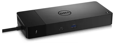 Obrázek produktu pro DELL WD22TB4, Dokovací, Thunderbolt, 10,100,1000 Mbit/s, Černá, 5120 x 2880 px, DC