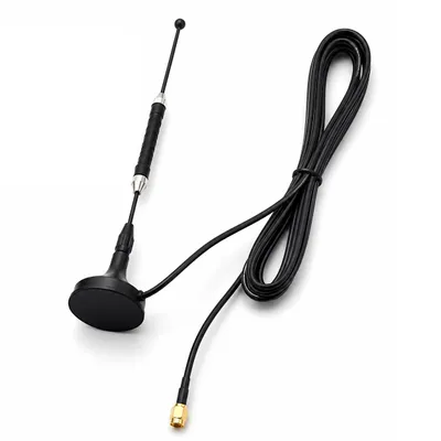 Produktbild von G55C LTE 4G Antenne 12dBi SMA Signalverstärker mit Magnetfuß 3m Kabel Außenantenne für Router Modem Repeater WLAN Mobilfunk Empfang