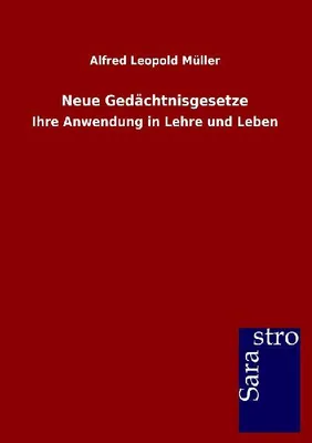 Produktbild von Neue Gedächtnisgesetze