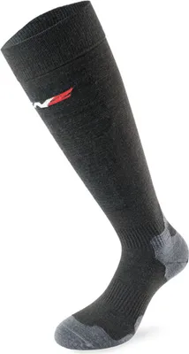 Obrázek produktu pro Ponožky Lenz Skiing 6.0, černé/šedé, velikost 42–44