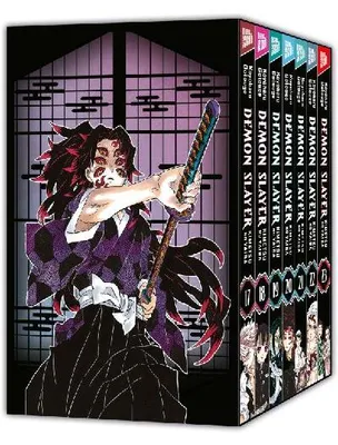 Produktbild von Demon Slayer - Kimetsu no Yaiba - 17-23 mit Sammelschuber