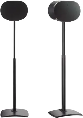 Produktbild von SANUS Bodenständer verstellbar für Sonos ERA 300 Paar Schwarz