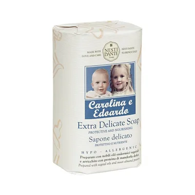 Immagine prodotto di Nesti Dante Carolina e Eduardo Baby Soap 250 g protettivo e nutriente