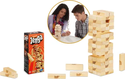 Produktbild von Hasbro Gaming - Jenga Classic A2120E24
