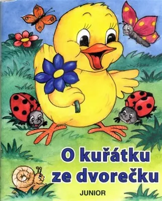 Obrázek produktu pro O kuřátku ze dvorečku