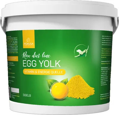 Produktbild von Pokusa Eigelb für Hunde und Katzen | 2kg