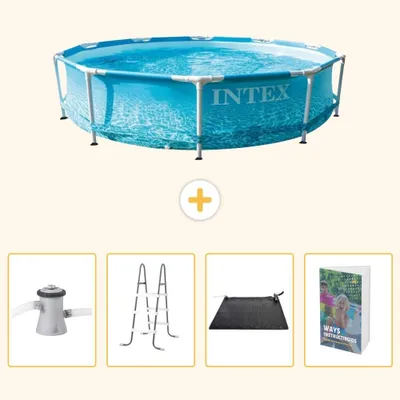 Immagine prodotto di Piscina fuori terra a struttura - 305x76 cm - 5 pezzi - SCB128